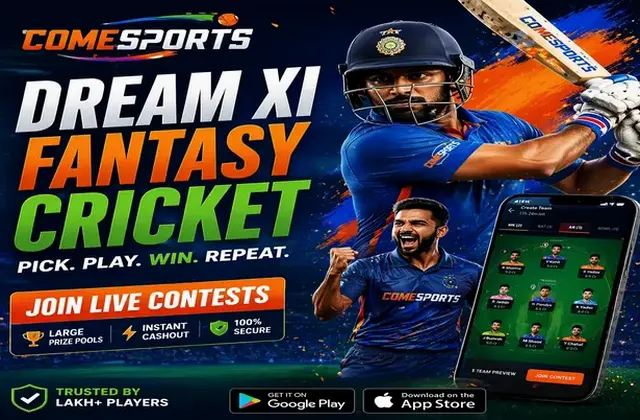 2gbet (2 gbet) fantasy cricket & matchday visual 1